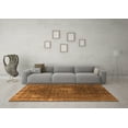 thumbnail image 3 of Ahgly Company Indoor Rectangle Oriental Orange Industrial Area Rugs, 2' x 5', 3 of 4