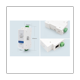 thumbnail image 3 of -DR302 Módulo servidor IP Ethernet serie RS485 para riel DIN Convertidor Ethernet Unidad Modbus RTU a Modbus, 3 of 8