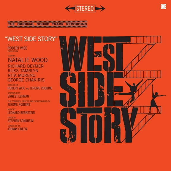 Leonard Bernstein - West Side Story Soundtrack - Limited 180-Gram Vinyl - Music & Performance