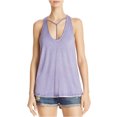 thumbnail image 1 of Free People Womens Amelia Tank Top, Purple, Medium, 1 of 2