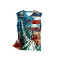 thumbnail image 4 of VerPetridure Women 4th of July Patriotic Tank Tops USA Flag American Independence Day Shirts Memorial Day Tops, 4 of 5