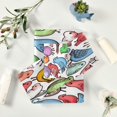 thumbnail image 6 of Colorful Birds Towels 3 Pack Bath Towels for Bathroom Set Soft Cotton Highly Absorbent Lightweight & Quickdry Towel Set 1 Bath Towel,1 Hand Towel,1 Washclothe Wash cloth, 6 of 6