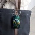 thumbnail image 6 of PhooArto 2 PCS Luggage Tag for Suitcase Bag Tags for Backpacks Baggage Handbag School Instrument Tag Label, Sea Turtle Swimming, 6 of 6