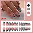thumbnail image 2 of Chicmine Press On False Nails Waterproof Fake Press On Nails DIY False Nails Full Cover Wide Press On Nails, 2 of 8
