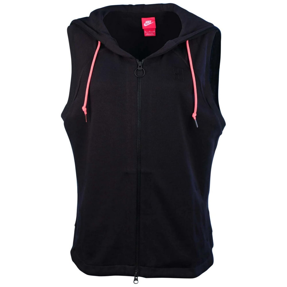 Nike Women's Nike Court Hooded Sleeveless Tennis VestBlack Walmart