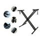 thumbnail image 3 of Labymos Soporte de teclado de piano plegable, 3 of 6