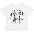 thumbnail image 3 of Inktastic Dachshund Sketch Portrait Boys or Girls Toddler T-Shirt, 3 of 5