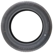 Set of 4 Supermax HT-1 HT1 225/60R17 99H All Season SUV/Truck Tire 50000 Mile s SUV-1703-HT-KD / 225/60/17 / 2256017 Fits: 2018-23 Subaru Crosstrek Convenience, 2019-21 Subaru Forester Convenience