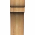 thumbnail image 2 of 4"W x 6"D x 10"H Yorktown Rough Sawn Corbel, Western Red Cedar, 2 of 9