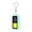 Blue, variant on LED Personal Ultrasonic Mosquito Repeller, Mosquito repellent ultrasonic outdoor key buckle type, Sonic Sound Waves to Deter Mosquitoes & Insects for Camping, Hiking, Outdoor - Black