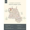 thumbnail image 6 of Modern Moments by Gerber Baby Girl Soft Dress with Ric-Rac Detail and Diaper Cover, 2-Piece, Sizes 0/3 Months - 24 Months, 6 of 14