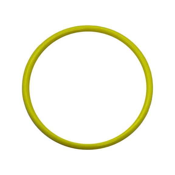 Adult's 80s Yellow Bracelet Costume Accessory