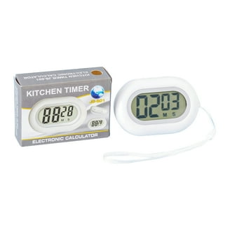 Teacher Created Resources Timer digitale magnetico bianco