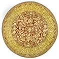 thumbnail image 5 of Safavieh SKR213G Silk Road Maroon / Ivory, 5 of 10
