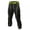 Black green, variant on Men Long Pants Tights Running Pants 7 points quick dry pants Plus Size