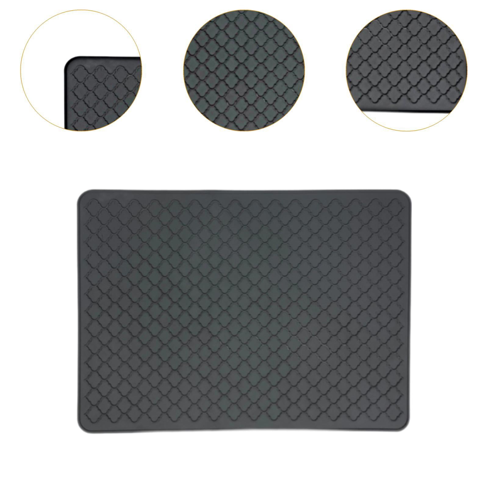 Baoblaze Silicone Top Cover for Electric Guard Silicone Mat Black