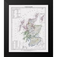 thumbnail image 2 of Flemming 15x17 Black Modern Framed Museum Art Print Titled - Scotland - Flemming 1847, 2 of 5