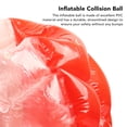 thumbnail image 4 of Inflatable Bump Ball Human Collision Ball PVC Body Bubble Bounce Toy 90x80cm Outdoor Activities, 4 of 7
