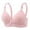 Light Pink, variant on Bras for Older Women Vest Bra Lace Splicing Silver Ribbon Large Backless Can Be Worn Outside Light Gray 36