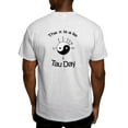 thumbnail image 2 of CafePress - Tau Day White T Shirt - Men's Classic Graphic T-Shirt, 2 of 5