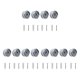 thumbnail image 4 of Ounissouiy Gancho de almacenamiento Toalla autoadhesiva de plástico Soporte de pared Perforación libre Colgador de baño de cocina, 4 piezas Type1 NO1, 4 of 6