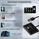 thumbnail image 3 of Adaptador USB Navegación para Coche Dual 2 4 GHz/5 GHz para Android 10 0/Android 6 0, 3 of 9