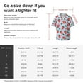 thumbnail image 5 of Goofa Strawberries Printed Men's Casual Short-sleeved Shirt,Lightweight Breathable Button-down,Summer Casual men's top,Versatile Fashion shirt-X-Large, 5 of 7