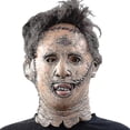 thumbnail image 1 of Máscara de terror Texas Chainsaw Massacre Mask Chainsaw Madman Prop Mask, 1 of 4
