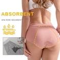 thumbnail image 5 of 12 Pack Underwear for Women 1 Piece Patchwork Color Bikini Solid Knickers Ladies Underpants, 5 of 9