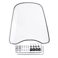 thumbnail image 3 of Protector de Deflector de Parabrisas Frontal Transparente de 2 Piezas para Motocicleta ATV Sunnimix Parabrisas delantero parabrisas, 3 of 8