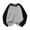 Grey, variant on Toddler Boys Girls T-Shirts Autumn Winter Raglan Long Sleeve Soft Tees Comfortable Daily Wear Casual Tops Streetwear Stylish T Shirts,Sizes 2-3T