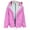 Deep Pink, variant on Trespass Boys/Girls Outshine 3 in 1 TP50 Jacket