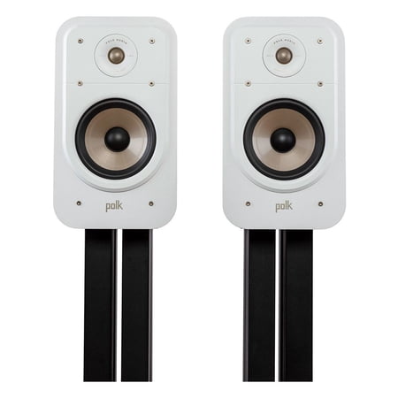 UPC: 0747192134181 | Polk Signature Elite SE20 High-Resolution Hi-Fi Home Theater Bookshelf Speakers  White