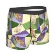 thumbnail image 2 of KLL Labrador Retriever Dog Men's Cotton Boxer Briefs Underwear-Medium, 2 of 8