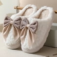 thumbnail image 3 of Nuevas zapatillas de algodón de invierno para mujer, zapatillas de algodón de felpa y terciopelo para el hogar, zapatillas de algodón cálidas para interiores con suela gruesa para parejas, zapatillas, 3 of 5