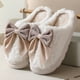 thumbnail image 3 of Nuevas zapatillas de algodón de invierno para mujer, zapatillas de algodón de felpa y terciopelo para el hogar, zapatillas de algodón cálidas para interiores con suela gruesa para parejas, zapatillas, 3 of 5