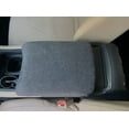 thumbnail image 2 of Auto Console Covers- Fits the Acura RDX 2019-2024 Center Console Armrest Cover Fleece Fabric- Dark Gray, 2 of 3
