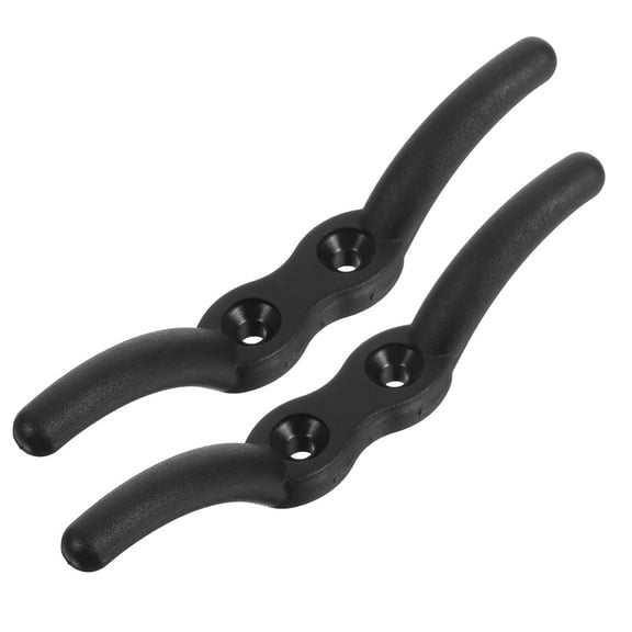 MLINS 2pcs Rope Cleat Window Blind Cord Winder Nylon Rope Cleat For Curtains Flagpole Cleat Boat Mooring Winder Nylon Rope Hook