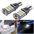 thumbnail image 2 of Calaveras Luz De Freno 2pc Canbus W16W LED CANBUS T15 45led 4014smd Chip LED Luz de alta potencia, 2 of 6