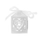 thumbnail image 1 of Inteprter 100 unids/set caja de dulces de papel de perla de moda portátil decoración nupcial favores de la boda Kits de decoración para fiestas blanco hielo Inteprter HA025920-01, 1 of 6