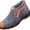 Grey, variant on Men's Slip-On Walking shoes - Thermal Winter Cotton shoes with Rubber Sole