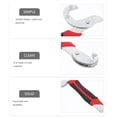 thumbnail image 3 of LABSERRON Multifunction Water Pipe Wrench High-carbon Steel for Maintenance 1Set, 3 of 8