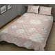 thumbnail image 2 of Juego de cama nórdico Goat Could Pink Pattern, 2 of 5