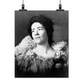 thumbnail image 2 of Print: Nursing Student Wearing A Fur Collar And Lace Dress, 2 of 4