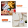 thumbnail image 3 of AURARMLET 50Pcs Blue PVC Game Cards Covers Clear Double-Sided Protective Cards Sleeves, 3 of 8