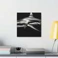 thumbnail image 6 of "Shark in the Ocean" - Canvas, 6 of 25