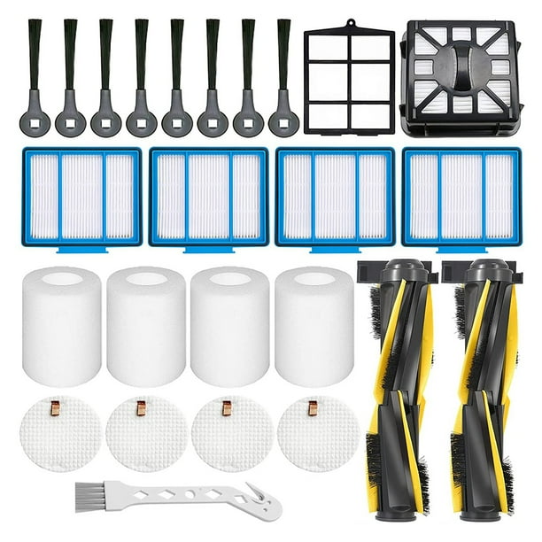 21PCS Replacement Part for Shark ION Robot IQ R101AE (RV1001AE), IQ