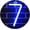 7, variant on LED Neon Number Lights, Neon Night Light Wall Decorative Night Light for Kids Bedroom Battery USB Operated Blue