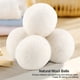 thumbnail image 3 of Bolas para secadora de ropa ANGGREK reutilizables Absorción de Agua 6 Piezas 6 Cm, 3 of 5
