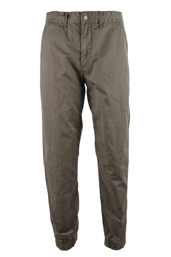 Men's Straight Fit Twill Jogger Pants-SG-32Wx30L